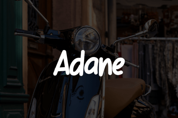 Adane Typeface: A Designer’s Real-World Branding Test