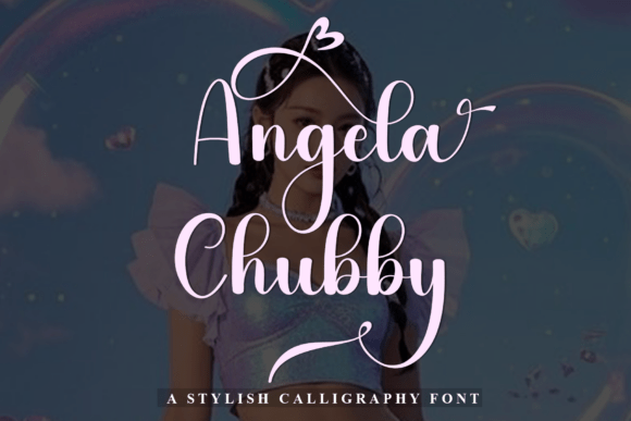Angela Chubby Font: Bold Clarity for Campaigns
