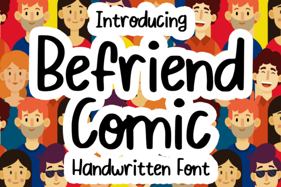 Befriend Comic Font Review for Brand Design