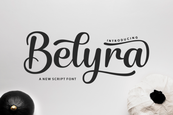Belyra Typeface: Elevate Your Brand Identity