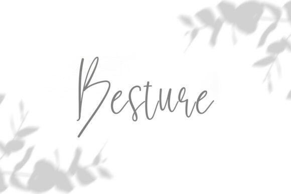 Besture Font: Elevate Your Brand Identity