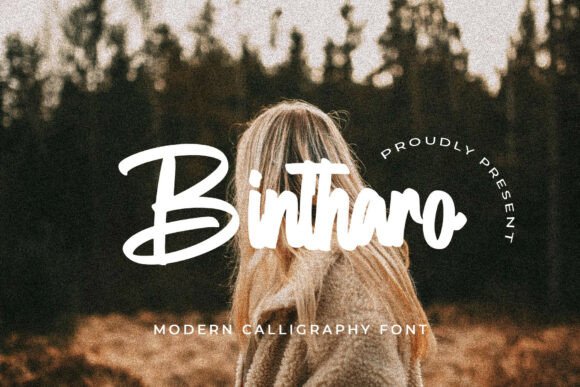 Bintharo: A Bold Script Font for Modern Campaigns