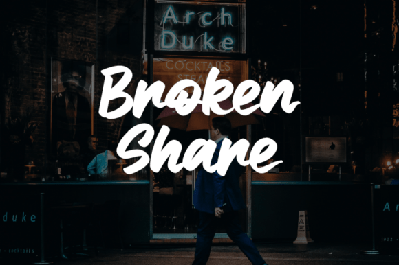 Broken Share Font: A Designer’s Review