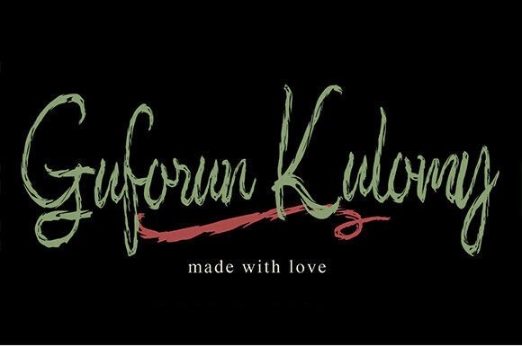 Guforun Kulomy: A Handwritten Typeface for Editorial Design