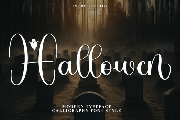 Hallowen Font: Elevate Your Brand Typography