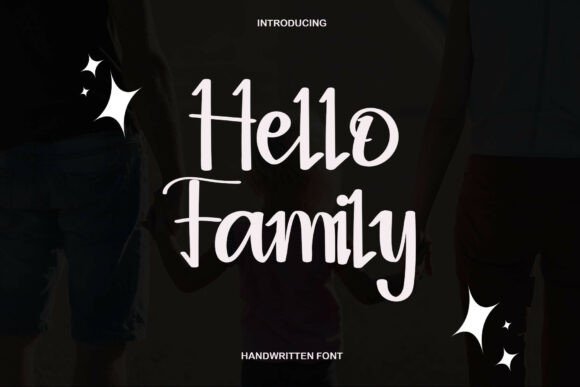 Hellofamily: A Designer's Take on This Warm Script Font