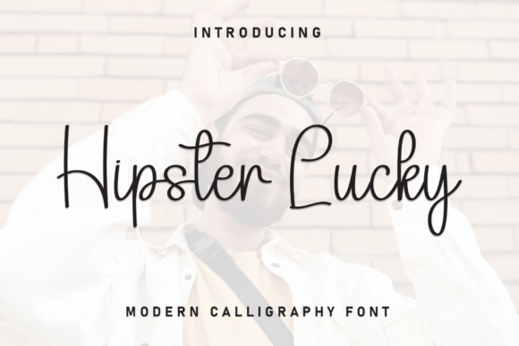 Hipster Lucky: The Handwritten Font for Modern Brands