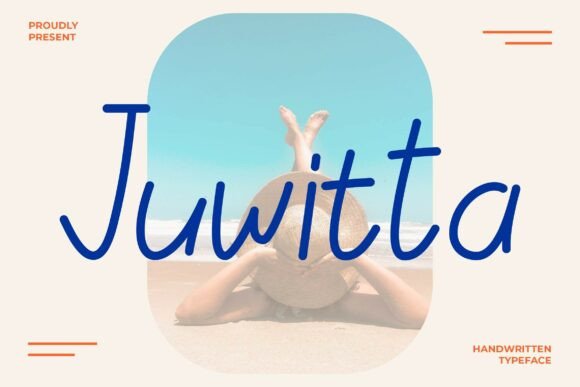Juwitta: A Handwritten Font for Modern Web Design