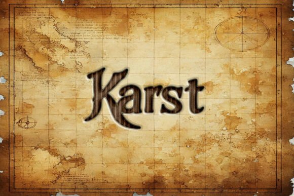 Karst Display Font for Bold Campaigns