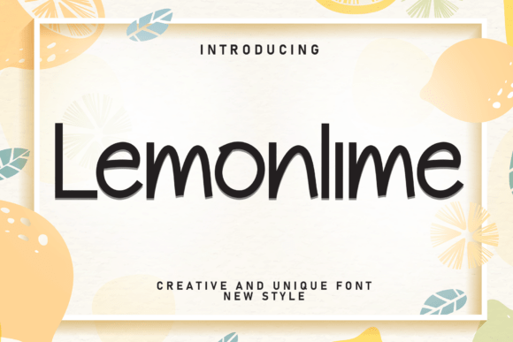 Lemonlime: The Handwritten Font for Scroll-Stopping Content