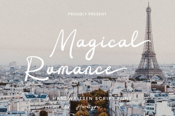 Magical Romance Font: Elevate Your Brand Identity