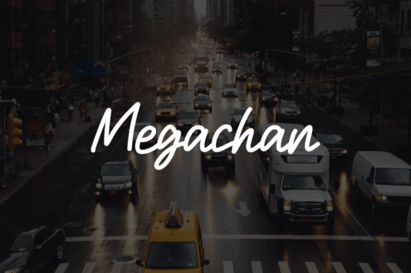 Megachan Font: Bold Style for Brand Identity