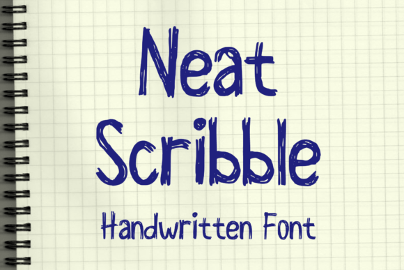 Neat Scribble: A Handwritten Font for Modern Brands
