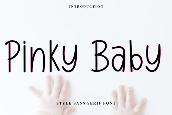 Pinky Baby Typeface: Elevate Your Brand Identity