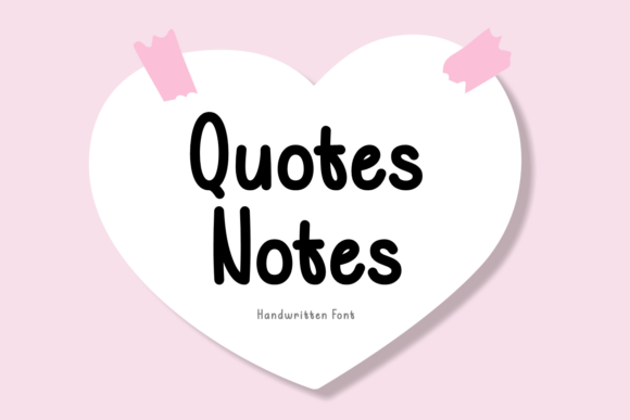 Quotes Notes Font: Elevate Your Brand Identity