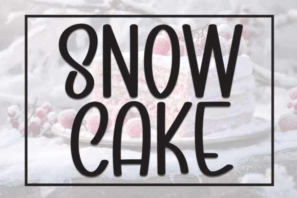 Snow Cake Font Review for Web Designers