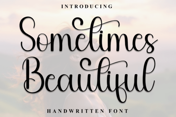Sometimes Beautiful Font for Makers