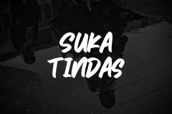 Suka Tindas: A Bold Typeface for Brand Identity