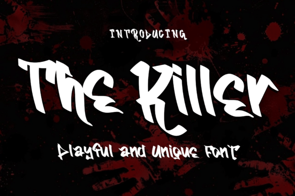 The Killer Font: Bold Web Typography