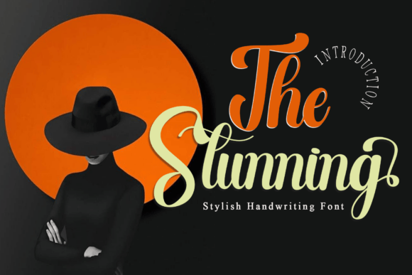 The Stunning: A Script Font for Elegant Editorial Design