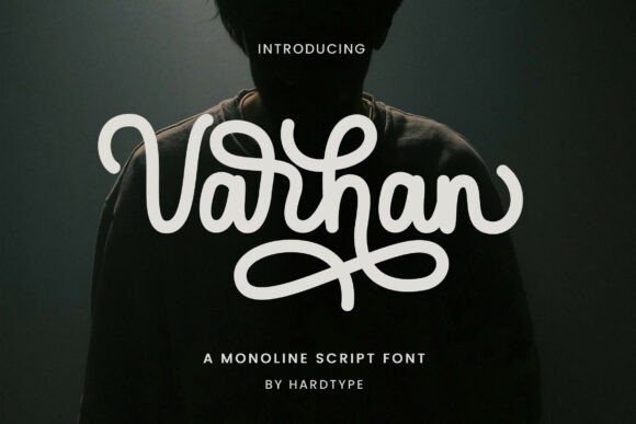 Varhan Font: Elegant Script for Makers