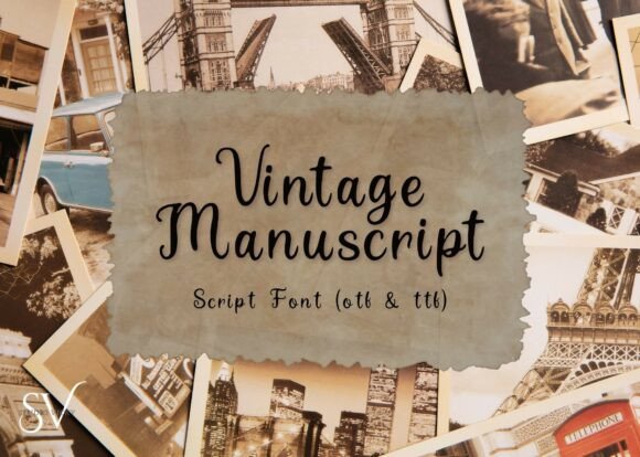 Vintage Manuscript Font Review for Branding