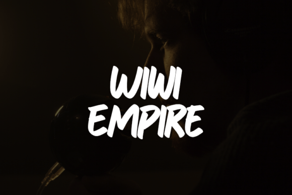 Wiwi Empire: A Versatile Script Typeface for Modern Editorial Design